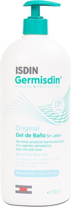 Isdin Germisdin Original Duschgel ohne Seife 1000ml (1000 ml)