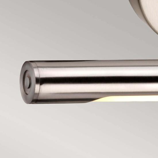 Actual product image Elstead Lighting Alton LED picture light 39cm brushed nickel (318 lm)