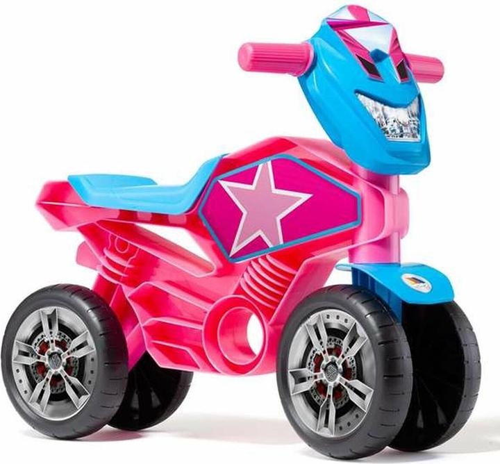 Molto Moto Cross Star rosa