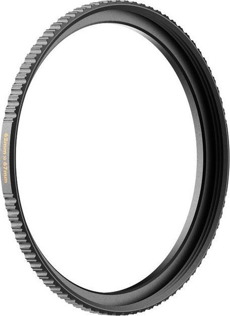 Actual product image PolarPro Lens adapter QuartzLine Filters 62 mm to 67mm (Filter adapters)