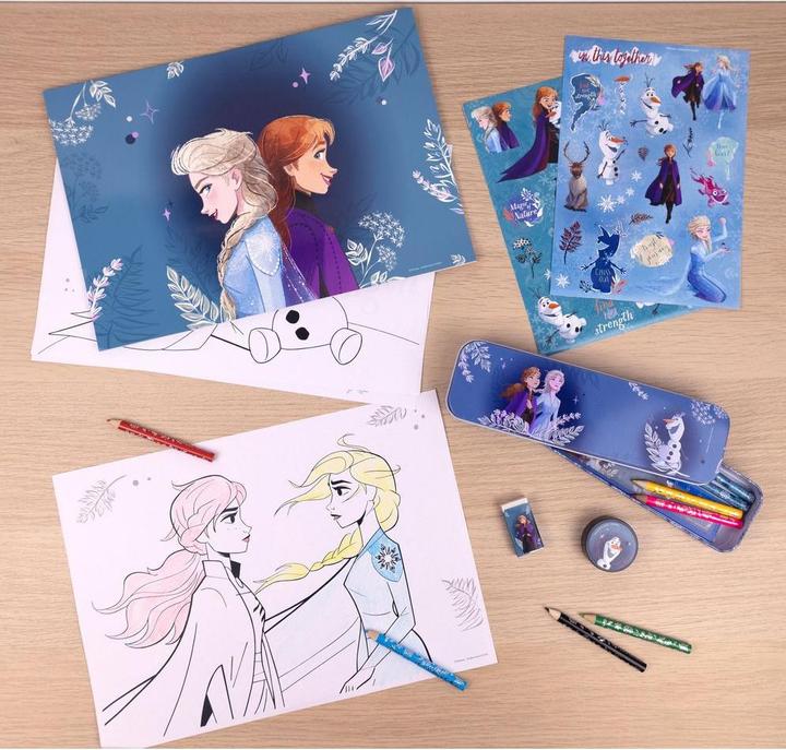 Immagine prodotto Undercover Borsa in PVC Motivo Frozen multicolore