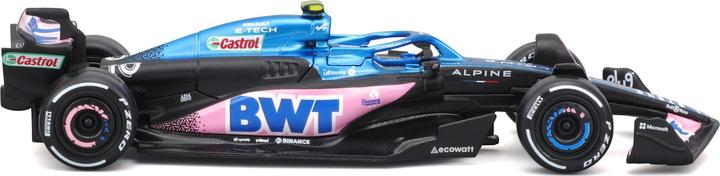 Actual product image Bburago BWT Alpine F1 Team A523 1/43 Ocon 2023