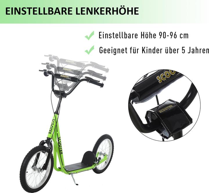 Produktbild Homcom Kinderscooter