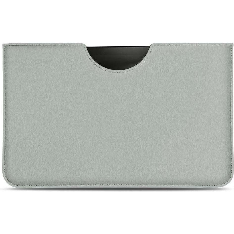 Noreve Lederschutzhülle (Galaxy Tab S8), Tablet Hülle, Grau