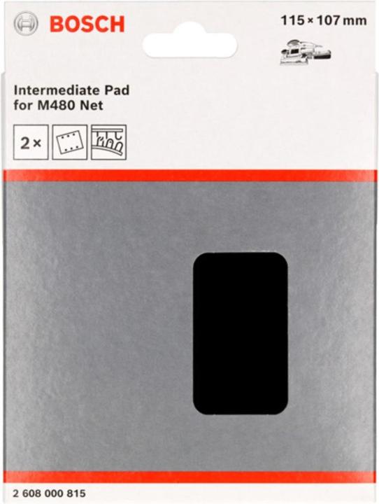 Actual product image DIY Interlayer pad saver, 115x107mm