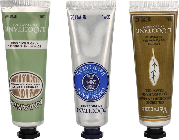 Actual product image L'Occitane Soft Hands Trio (90 ml)