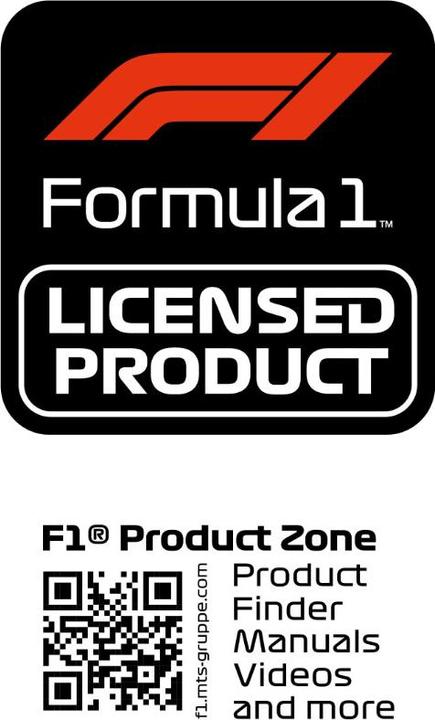 Produktbild Formula 1 Radzierblende WC152 (4 Stück, 15")