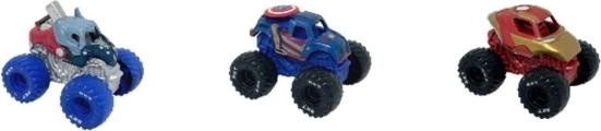 Productafbeelding Spin Master MNJ Monster Jam Mini 3-pack
