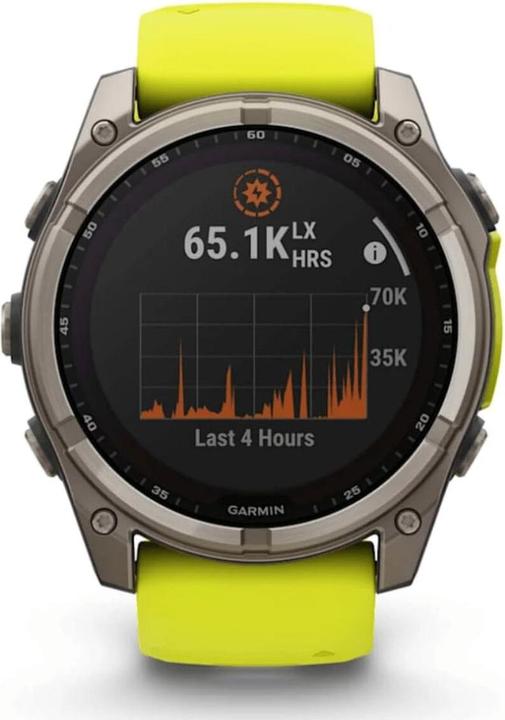 Immagine prodotto Garmin Fenix 8 Solar Sapphire Titanium (51 mm)