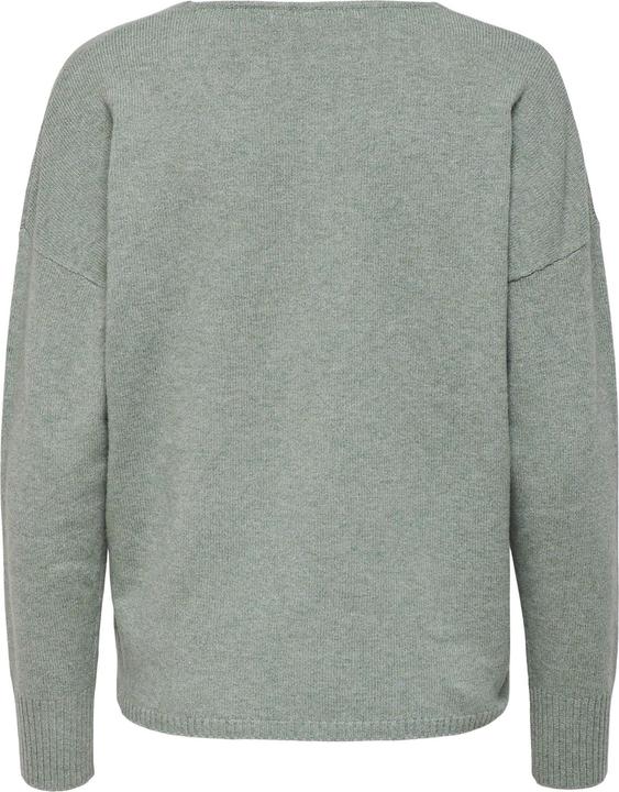 Immagine prodotto Only Maglia a maglia con scollo a V (M)