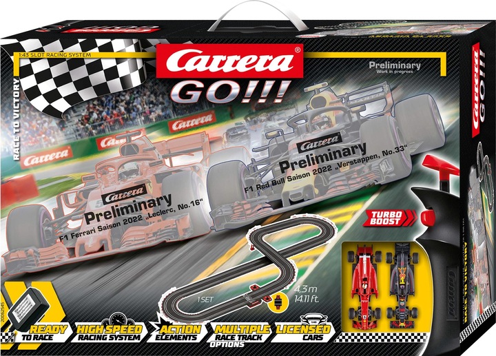 Produktbild Carrera Go Race To Victory