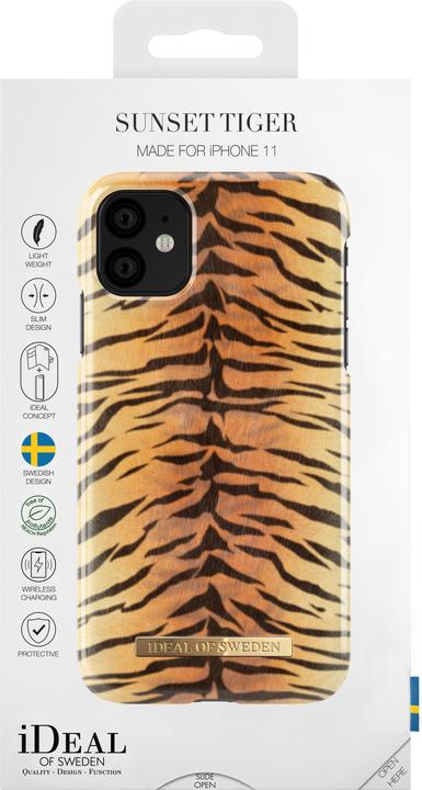 Immagine prodotto iDeal Of Sweden Coprire la tigre del tramonto (Apple iPhone 11)