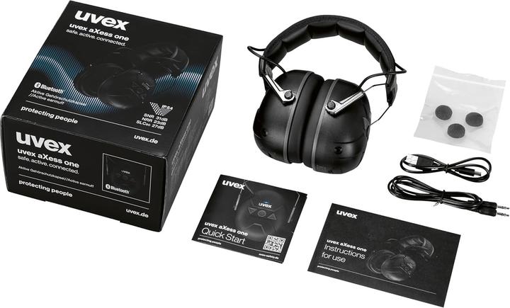 Actual product image Uvex Safety AXess one (1 x)