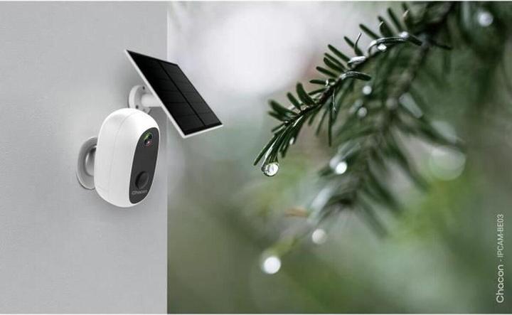 Actual product image Chacon Videoüberwachungskamera Solar Drahtlos