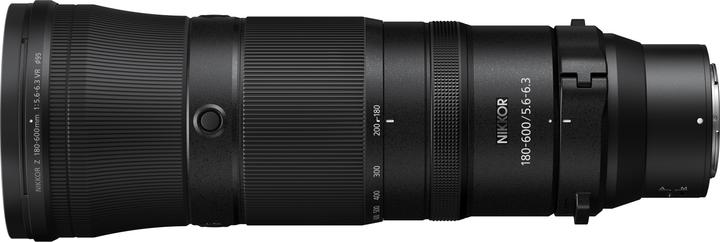 Produktbild Nikon Nikkor Z 180-600mm f/5.6-6.3 VR (Nikon Z, Vollformat, APS-C / DX)
