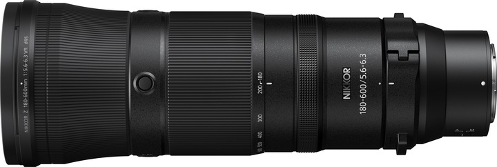 Actual product image Nikon Nikkor Z 180-600mm f/5.6-6.3 VR (Nikon Z, full size, APS-C / DX)