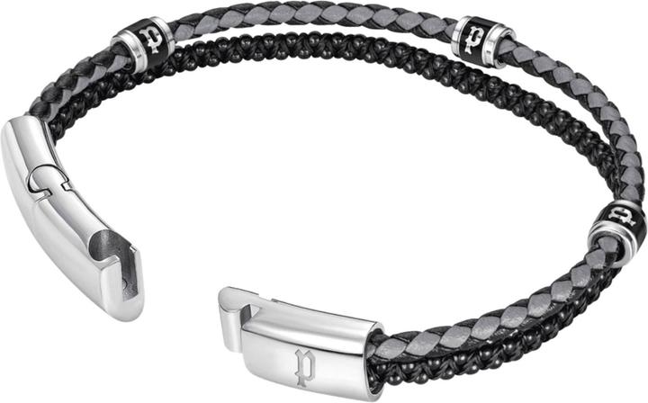 Actual product image Police Twinrow (Leather, Stainless steel)