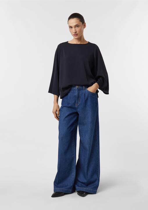 Immagine prodotto Comma Bluse Blusenshirt mit Cape-Ärmeln aus fliessender Travel Ware (44)