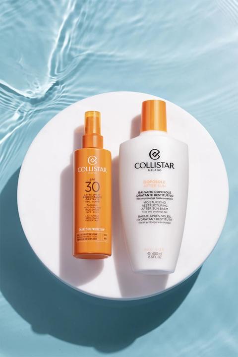 Produktbild Collistar CS Sun - Tanning Moisturizing Milk Spray SPF30 (Sonnenmilch, SPF 30, 200 ml)