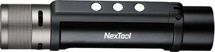 Actual product image NexTool Flashlight 6-in-1 (incl. Sound and Light Alarm, Power Bank and Camping Light) (16.05 cm, 1000 lm)