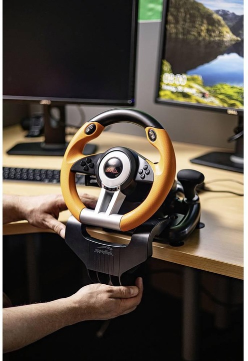 Produktbild Speedlink Table Mount for DRIFT O.Z and TRAILBLAZER Racing Wheel, black (PC, Switch, PS3, PS4)