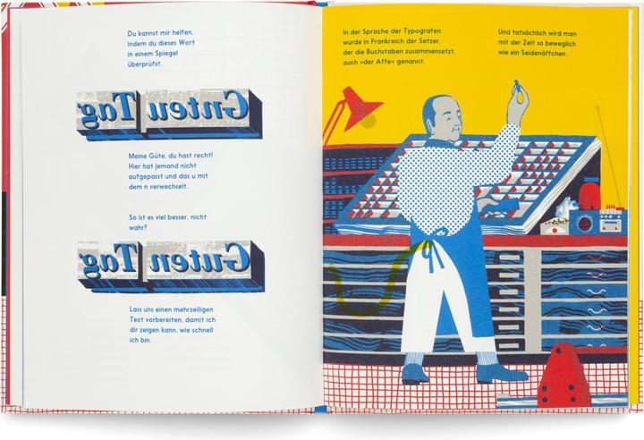 Produktbild Der Typograf (Deutsch, Gaby Bazin, 2025)