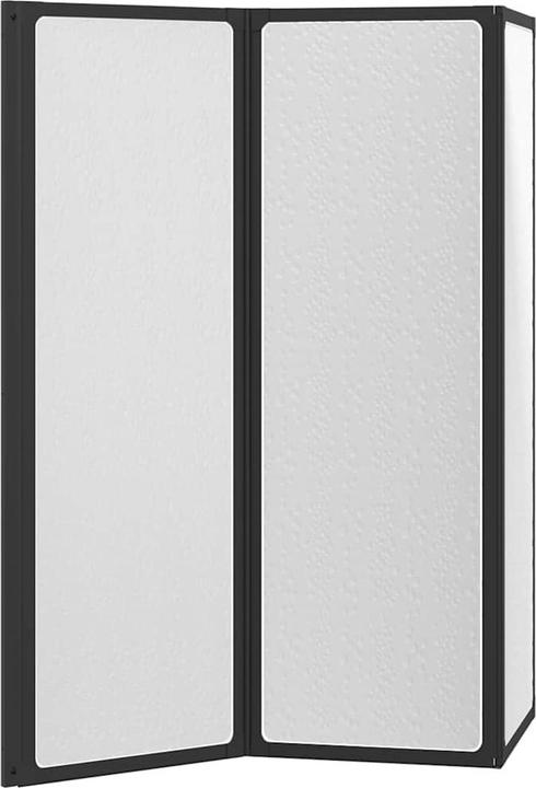 Produktbild vidaXL Badezimmerabtrennung (132 cm, 140 cm)