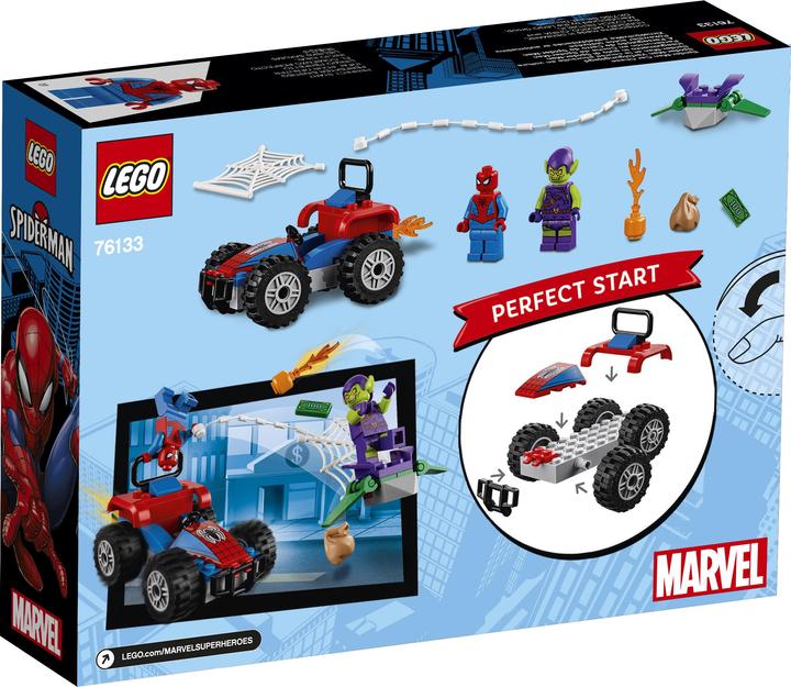 Produktbild LEGO Spider-Man (76133, LEGO Marvel)
