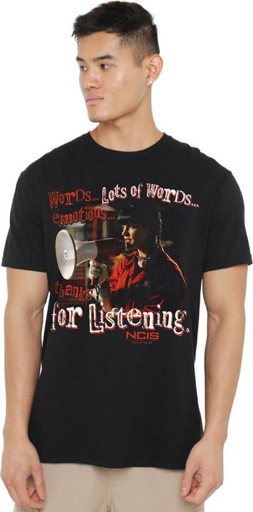 Produktbild Ncis Thanks for Listening TShirt (XXL)