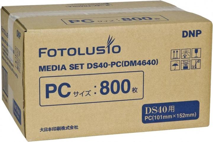 DNP DS 40 Media DS 10x15 cm 2x 400 Prints (10 x 15 cm, 800 x)