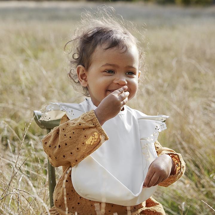 Actual product image Elodie Vanilla White (6 Months)