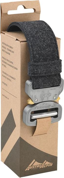 Produktbild AustriAlpin Cobra 38 Lodengürtel Ledergürtel (XS)