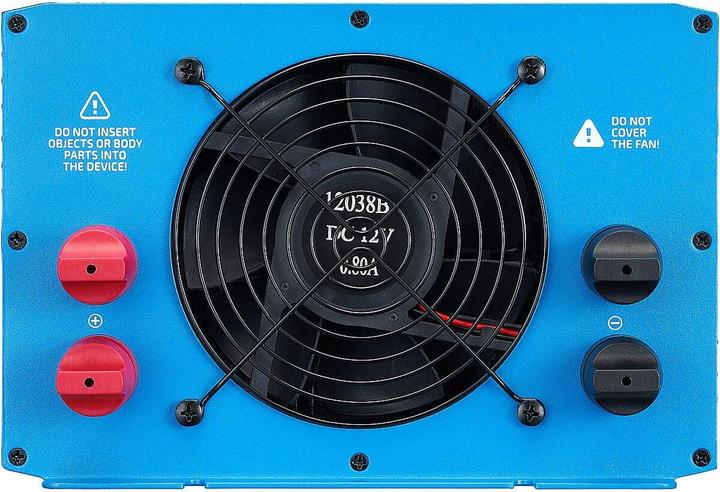 Actual product image Ective 2500W 12V to 230V Pure Sine Inverter SSI 25 with MPPT Charge Controller