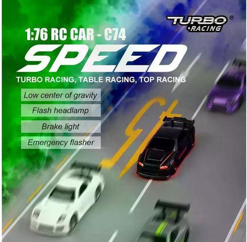 Immagine prodotto Turbo Racing Micro Sport C74 (RTR pronto all'uso)