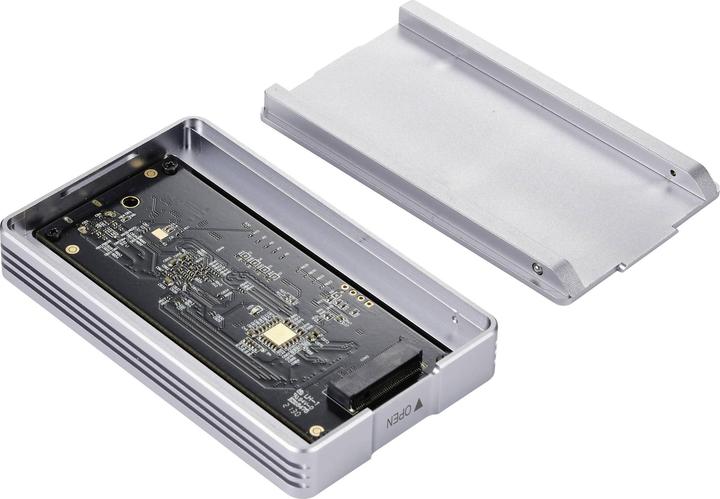 Immagine prodotto Renkforce RF-5587612 Custodia per disco rigido M.2 USB 4 (M.2 2280, M.2)