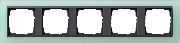Actual product image Gira Cover frame 5f intermediate no. AN Event 021585