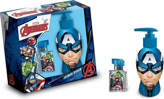 Hasbro Vengadores Edt 20 ml Sets (Haarpflege Set)