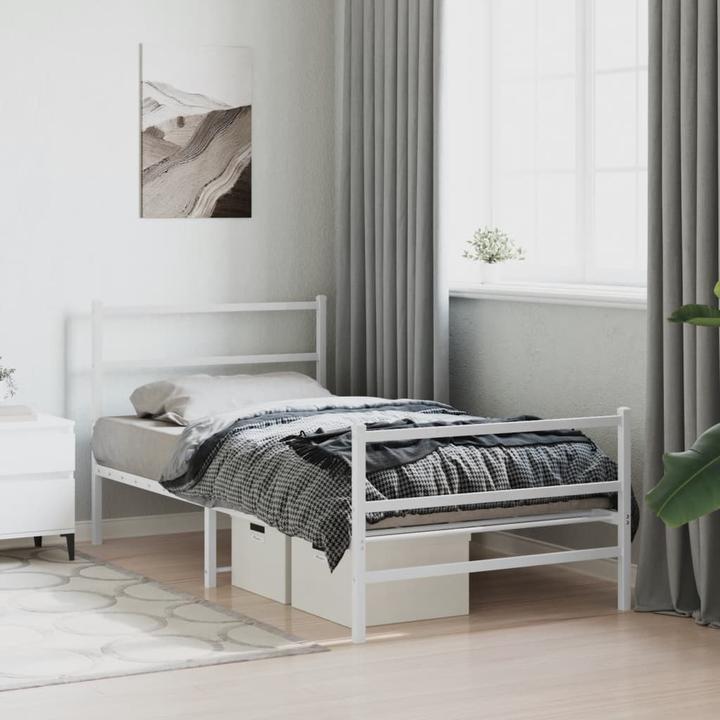 Image du produit vidaXL Bettgestell (100 x 200 cm)