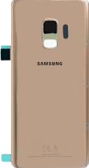 Actual product image Samsung S9 Back Cover Pink Gold (NO DUOS) (S9)