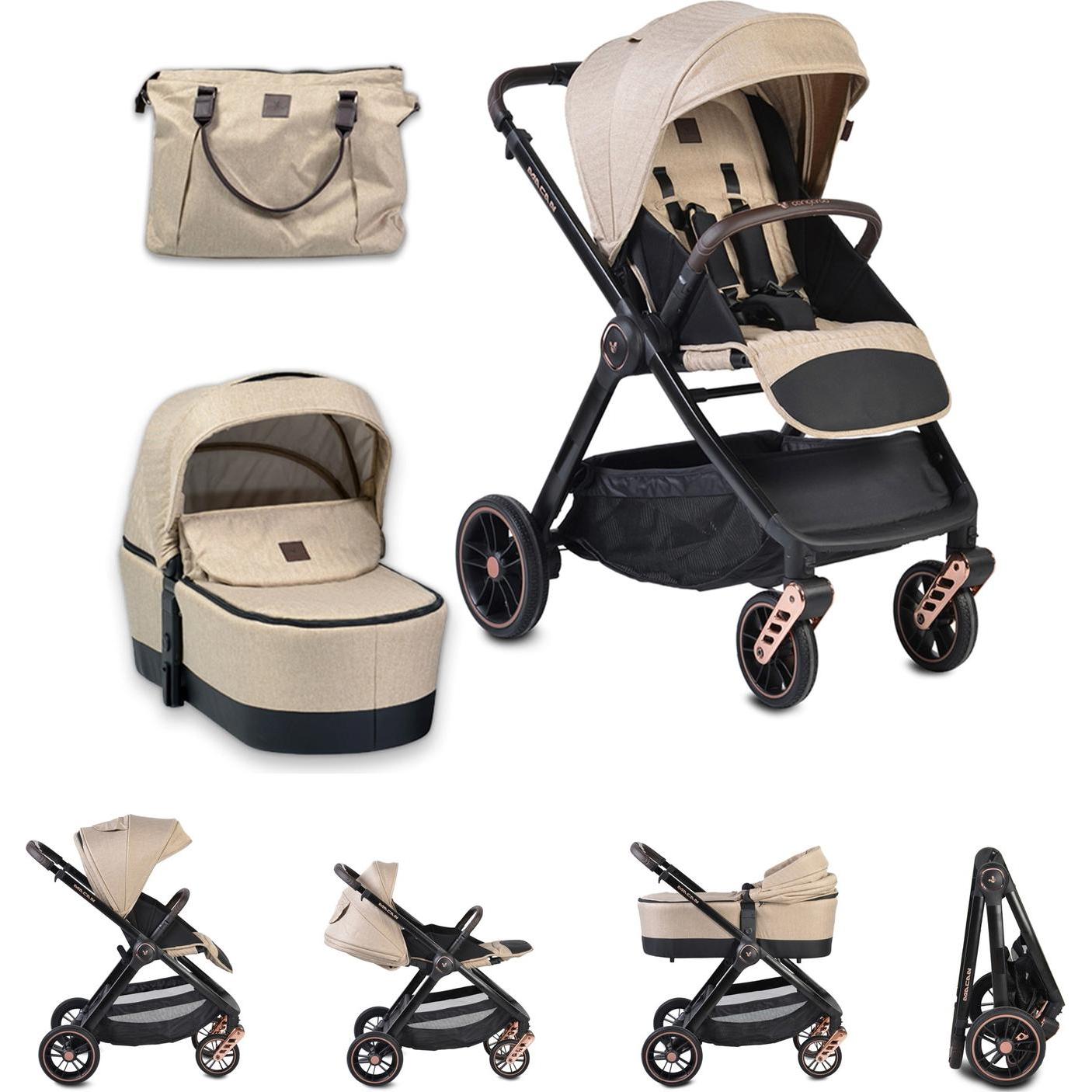 Cangaroo, Kinderwagen, Kombikinderwagen Macan 2 in 1