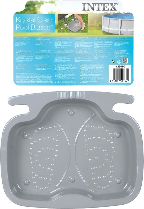 Actual product image Intex Footbath
