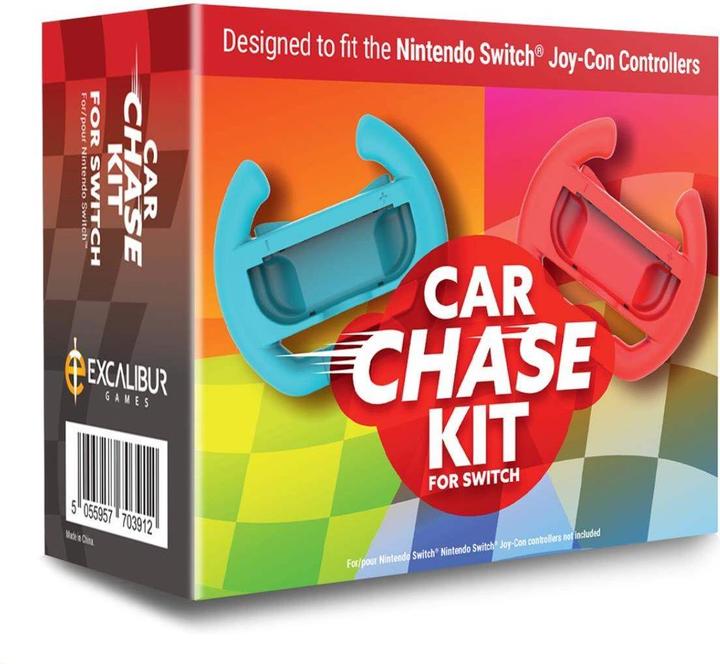 Actual product image Ubisoft Car Chase Kit Controller skin (Switch)