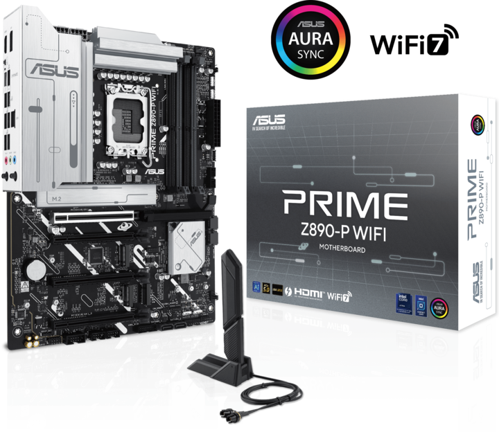 Produktbild ASUS PRIME Z890-P WIFI (LGA 1851, Intel Z890, ATX)