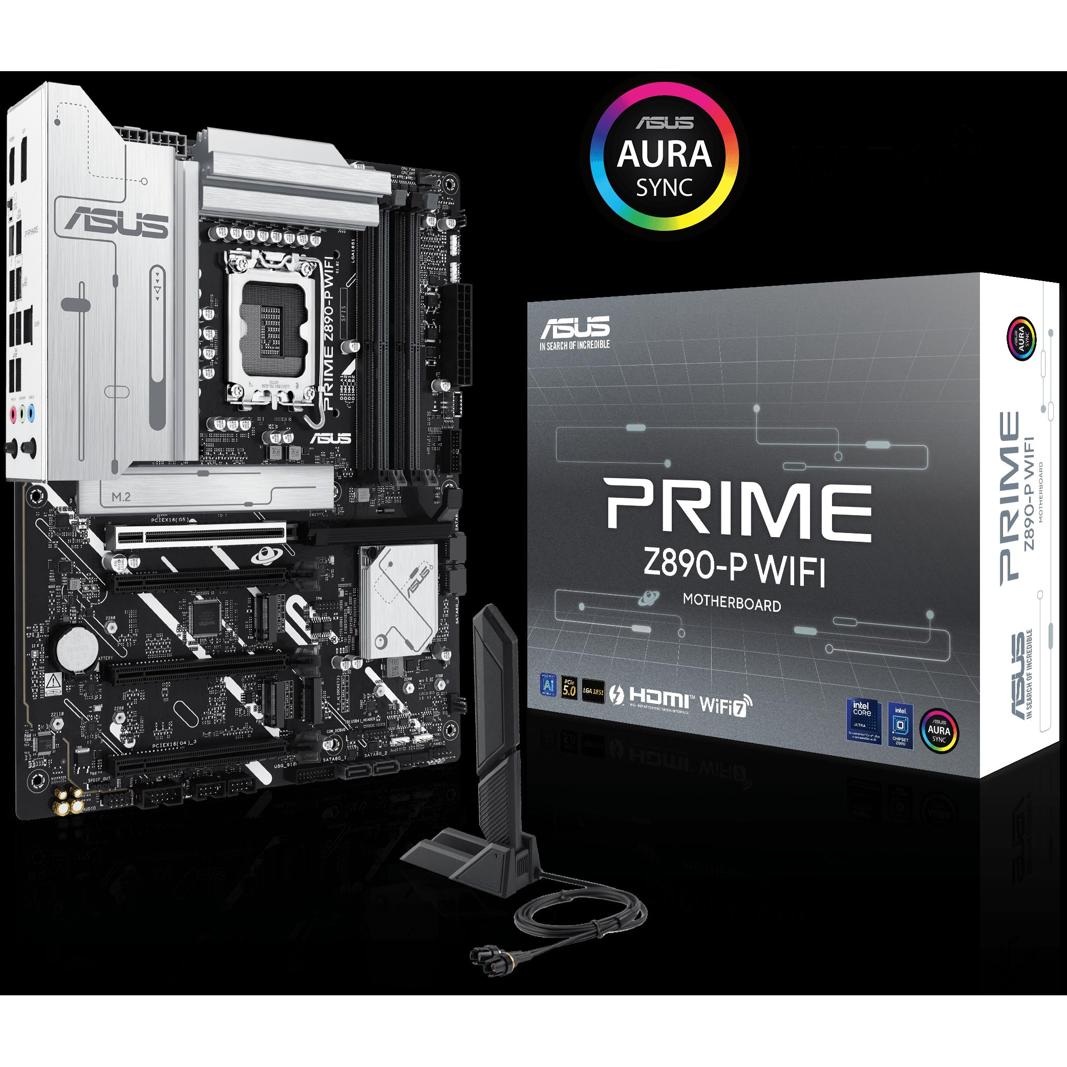Thumbnail - ASUS PRIME Z890-P WIFI (LGA 1851, Intel Z890, ATX), Mainboard