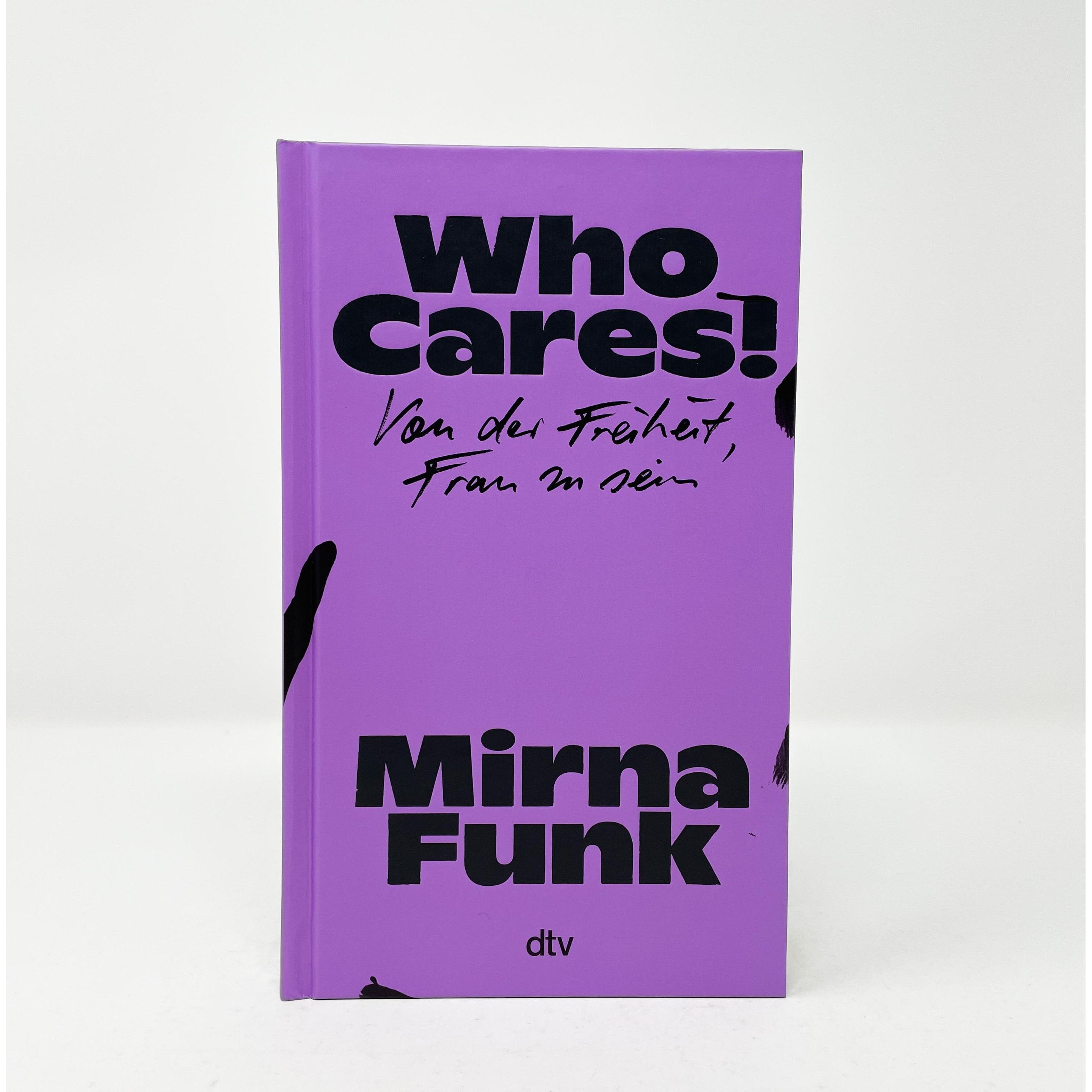 Thumbnail - Who Cares!, Fachbücher von Mirna Funk