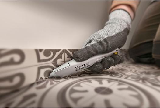 Actual product image Stanley Fatmax utility knife with quiver, silver