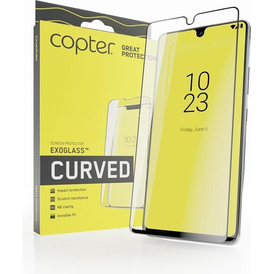 Copter Protective glass Curved screen protector for iPhone 16 Pro/17/17 Pro (Apple iPhone 16 Pro, Apple iPhone 17, Apple iPhone 17 Pro), Pellicola pro