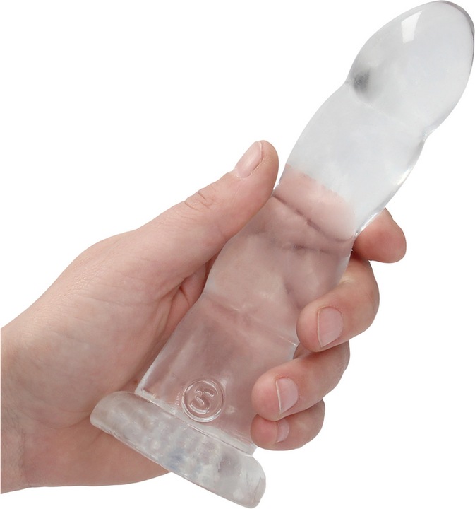 Image du produit RealRock 7" / 17cm Non Realistic Dildo Suction Cup