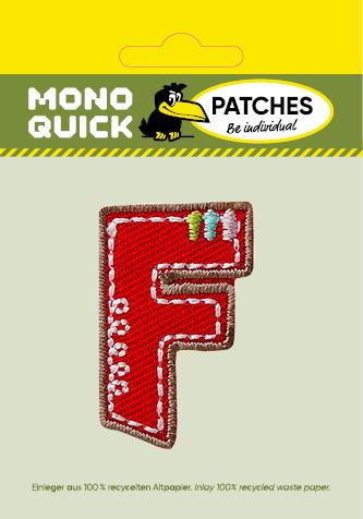 Actual product image Mono Quick Buchstabe F (1 x)
