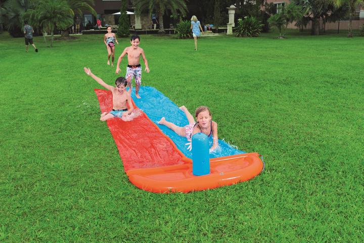 Immagine prodotto Bestway Dragstrip Splash Slide (5.49 m)